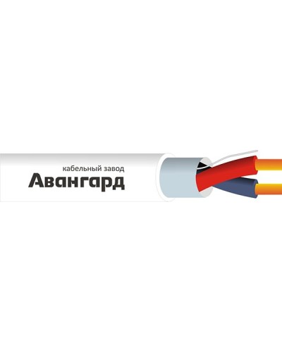 КПСВЭВнг(А)-LSLTx 1х2х0,75 (Авангард). Кабель экранированный для систем пожарной и охранной сигнализации с пониженным дымо и газовыделением низкотоксичный. Авангард в Коврове