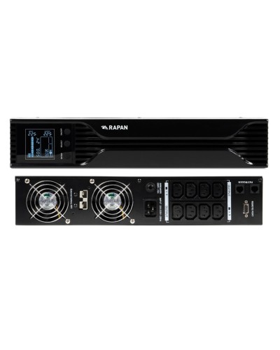 RAPAN-UPS 2000 RACK+4x9Ah (8959). Бесперебойный источник питания. Бастион в Коврове