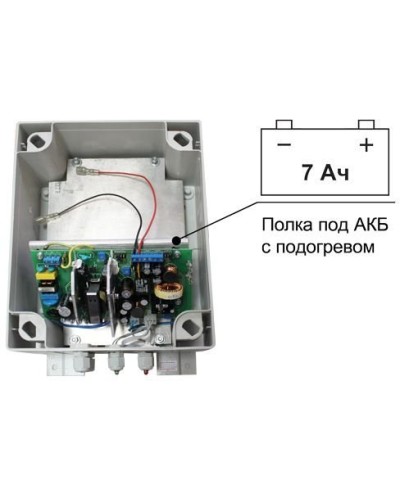 SKAT-V.12/(5-9) DC-25VA исп.5 (883). Источник вторичного электропитания резервированный. Бастион в Коврове