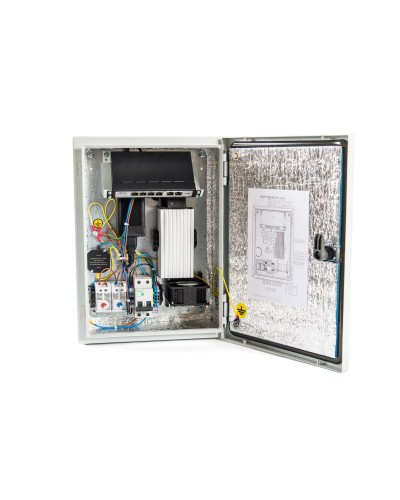 SKAT PoE-4E-2E исп.5 (2035). Коммутатор с питанием по PoE. Бастион в Коврове