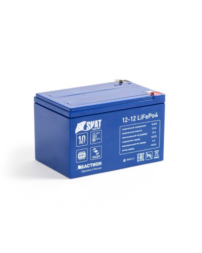 Skat i-Battery 12-12 LiFePo4 (646). Li-Ion аккумулятор. Бастион в Коврове