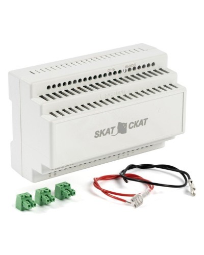 SKAT-24-4.0 DIN (589). Источник вторичного электропитания резервированный. Бастион в Коврове