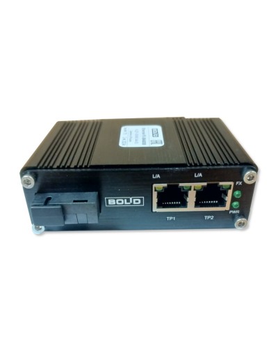 Ethernet-FX-SM40SB. Преобразователь интерфейсов. Болид в Коврове
