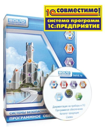 УРВ для 1С исп.16. Программное обеспечение. Болид в Коврове