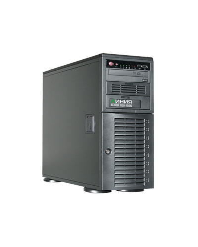 Линия NVR 32 SuperStorage. IP-видеосервер 32-канальный. ДевЛайн в Коврове