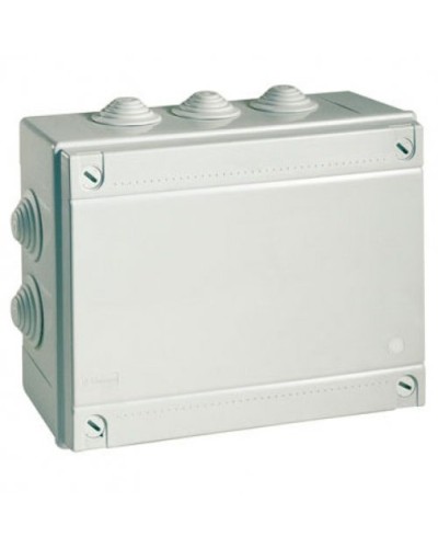 Коробка ответвительная с кабельными вводами IP55, 300х220х120 (54300). Коробка ответвительная. ДКС в Коврове