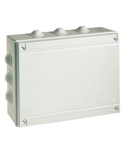Коробка ответвительная с кабельными вводами IP55, 380х300х120 (54400). Коробка ответвительная. ДКС в Коврове