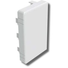 Заглушка 150х80 LAN (00880). Заглушка для короба. ДКС