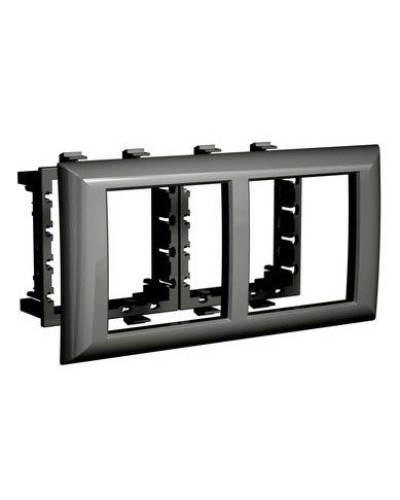 Рамка-суппорт Avanti для In-liner Front 4 модуля черный (4402914): Рамка-суппорт в Коврове