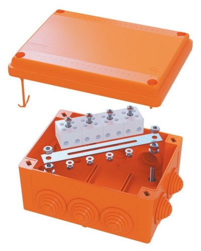 Коробка FS 100х100х50 5P (FSB11510): Коробка ответвительная огнестойкая из термопласта в Коврове