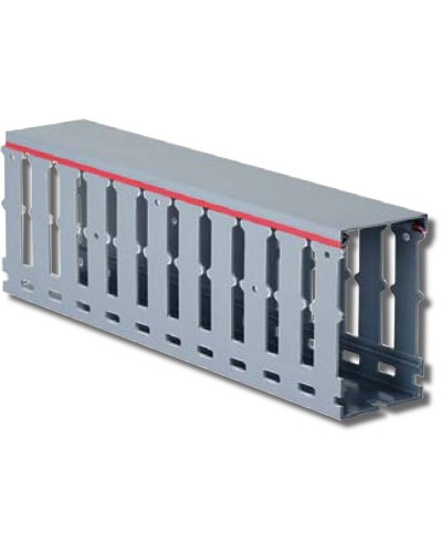 Короб перфорированный 80x40 RL12 (00163RL) серый: Короб перфорированный с крышкой в Коврове