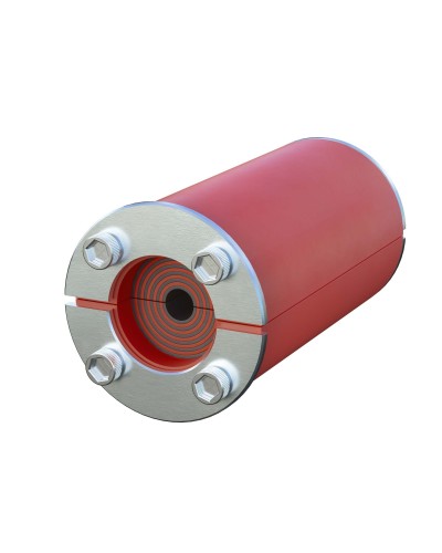 Проходка круглая, нержавеющая, D31х40 мм для кабелей D4-17 мм (DXF3112): Проходка круглая, нержавеющая в Коврове