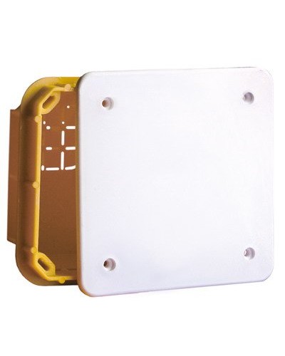 Коробка ответвительная для твердых стен, IP40, 196х152х70 (59366). Коробка ответвительная прямоугольная. ДКС в Коврове