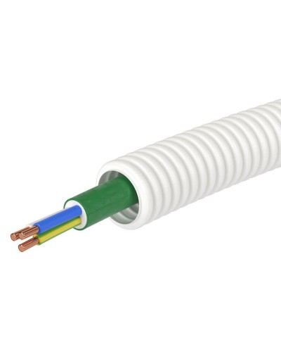 Труба ПЛЛ D20 + ППГнг(А)-HF 3х2,5 (ГОСТ+) (8S82050HF). Гофрошланг с кабелем. ДКС в Коврове