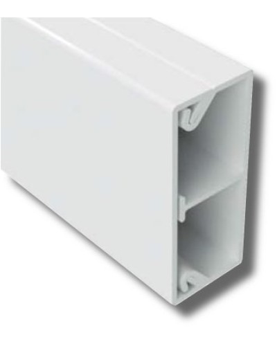 Миниканал 40/2x17 TMC с перегородкой (00305): Миниканал в Коврове