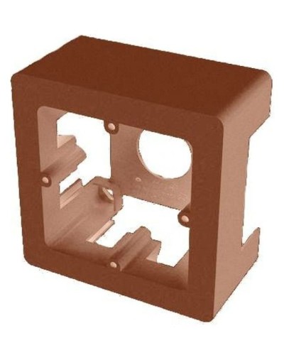 Коробка монтажная универсальная PDD-N 60 коричневая (10123RB): Коробка монтажная в Коврове