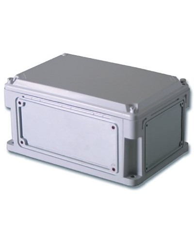 Корпус RAM box 300х150х160, высота крышки 35 мм, IP67 (531310). Корпус с фланцами и непрозрачной крышкой, без монтажной платы. ДКС в Коврове