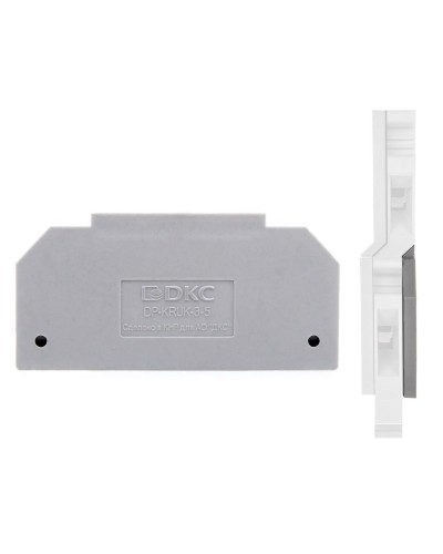 Компенсатор ширины для клемм KRUK-3-5 (DP-KRUK-3-5). Компенсатор ширины для клемм. ДКС в Коврове