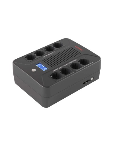 INFOPDU600LCD Info PDU, 600 ВА. Источник бесперебойного питания. ДКС в Коврове