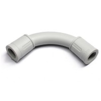 Поворот на 90° труба-труба, IP67, D16 (50016). Поворот труба-труба. ДКС