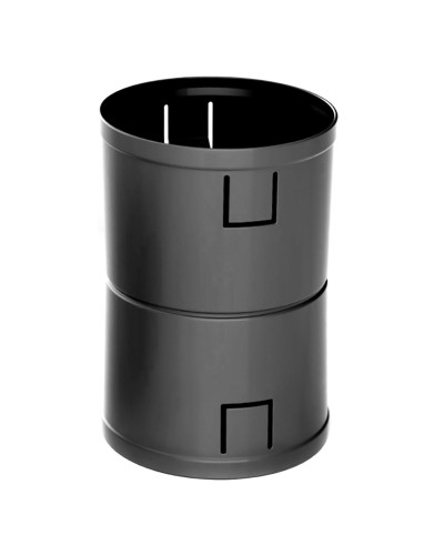 Муфта для двустенных-дренажных труб D63 (015063). Муфта для двустенных-дренажных труб. ДКС в Коврове