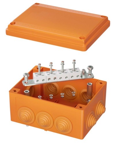 Коробка FS 150х110х70 8P (FSB21804). Коробка ответвительная огнестойкая из термопласта. ДКС в Коврове