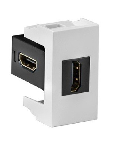 Розетка HDMI Viva 1 модуль белая (41018): Розетка HDMI в Коврове