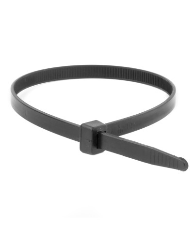 Хомут 2,5x160 P6.6, черный (100шт) (25306SR): Хомут в Коврове
