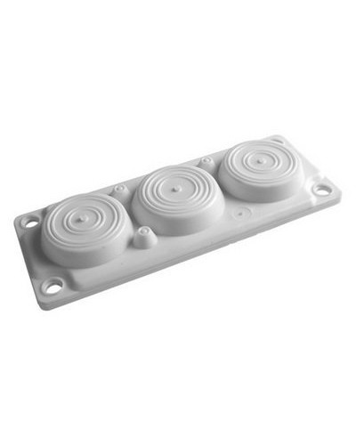 Кабельный ввод, IP65, 6 отверстий (R5HTC03). Кабельный ввод. ДКС в Коврове