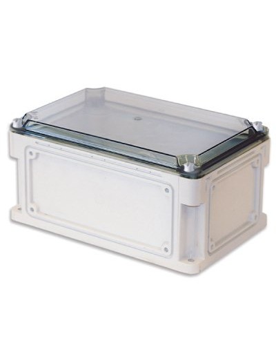 Корпус RAM box 300х200х146, высота крышки 21 мм, IP67 (532211). Корпус без монтажной платы, с фланцами, непрозрачная крышка. ДКС в Коврове