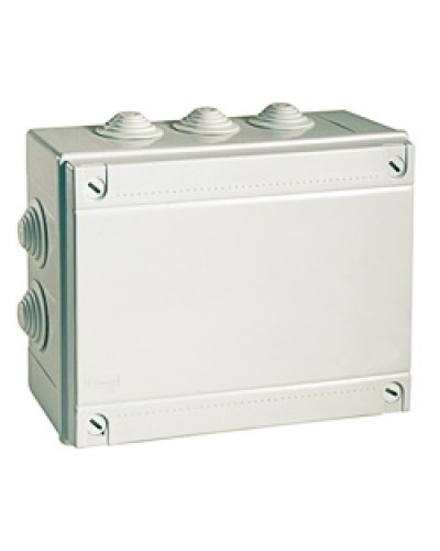 Коробка ответвительная с кабельными вводами IP55, 150х110х70 (54000). Коробка ответвительная. ДКС в Коврове