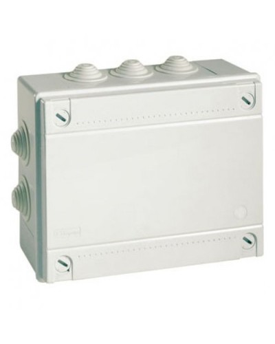 Коробка ответвительная с кабельными вводами IP55, 240х190х90 (54200). Коробка ответвительная. ДКС в Коврове