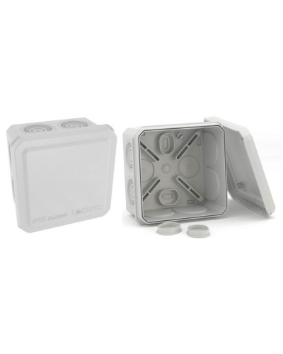 Коробка ответвительная с кабельными вводами IP55, 70х70х40 (53770). Коробка ответвительная. ДКС в Коврове