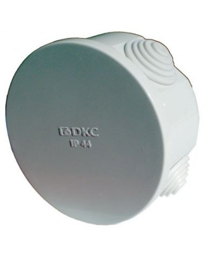 Коробка ответвительная с кабельными вводами IP44, 80х40 (53600). Коробка ответвительная. ДКС в Коврове