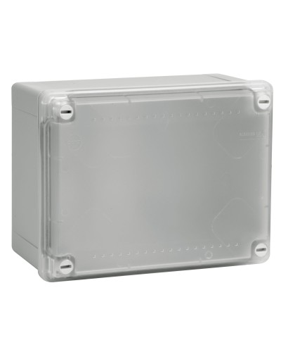 Коробка ответвительная с гладкими стенками IP56, 240х190х90 (54220). Коробка ответвительная с гладкими стенками и матовой крышкой. ДКС в Коврове