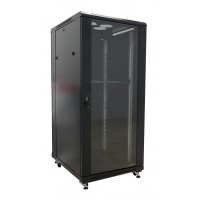 R5IT2468GSB. Шкаф телекоммуникационный 19 напольный 24U. ДКС
