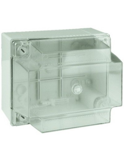 Коробка ответвит. с глад. стенками IP56, 300х220х180 (54340). Коробка ответвительная с гладкими стенками и высокой прозрачной крышкой. ДКС в Коврове