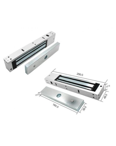 EMC 600 ALH. Замок электромагнитный накладного монтажа. dormakaba в Коврове