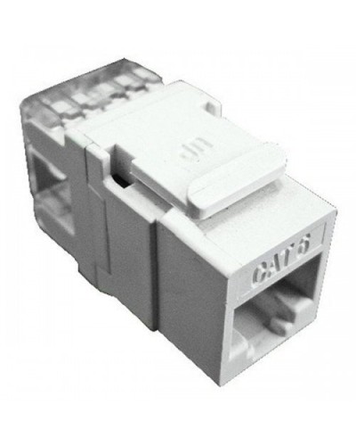 Механизм розетки компьютерной RJ-45. кат.6. UTP LK45 (856300). Механизм розетки компьютерной. Экопласт в Коврове