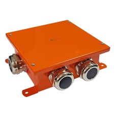 Коробка SMB165 металлическая 164х164х65, 8P (2,5-16 мм²) (56449E). Коробка, огнестойкая. Экопласт