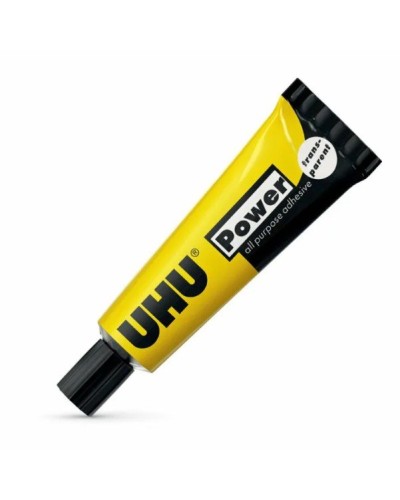 Ecoplast клей универсальный UHU Крафт Пауэр 45мл (40372). Клей. Экопласт в Коврове
