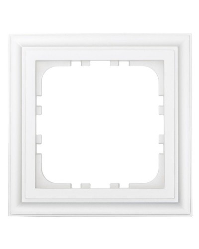 Рамка 1-постовая, белый LK80 CLASSIC (894104-1). Рамка. Экопласт в Коврове