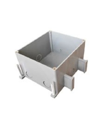 Коробка для люков в пол на 2 поста BOX/2+2ST66 (70125): Коробка для люков в пол на 2 поста 45х45мм + 2 модуля 45х22,5 (70025), пластик в Коврове