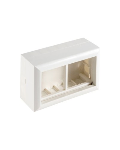 Коробка на 2 модуля для механизмов 45х45мм SM45/4 (72944): Коробка для механизмов в Коврове
