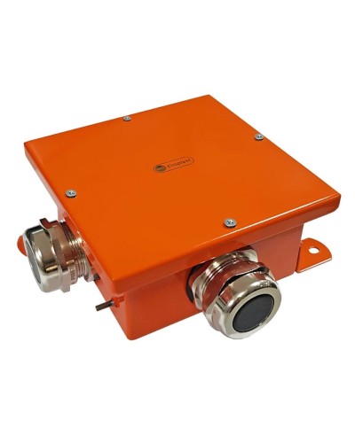 Коробка SMB120 металлическая 120х120х60, 4P (1,5-10 мм²) (56314E). Коробка, огнестойкая. Экопласт в Коврове