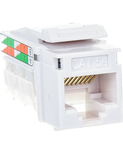 Механизм розетки компьютерной RJ-45. кат.5е. UTP LK45 (856100): Механизм розетки компьютерной в Коврове