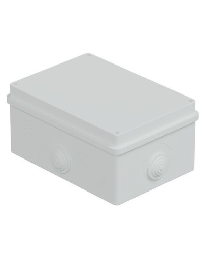 Коробка JBS210 210х150х100, 8 вых., IP55, белая (44016W-1). Коробка монтажная. Экопласт в Коврове