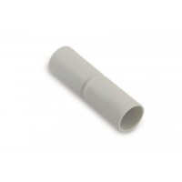 Муфта соединительная D50, серый (10 шт) (42550-10HF). Муфта соединительная без галогена, для труб. Экопласт