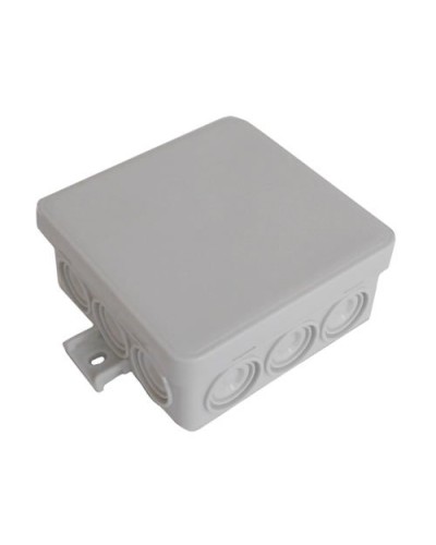 Коробка JBL085 85х85х38, 12вых., IP55, белая (44054W-1). Коробка монтажная. Экопласт в Коврове