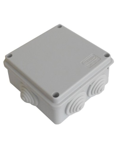 Коробка JBS100 100х100х55, 6 вых., IP55, серая (44007). Коробка монтажная. Экопласт в Коврове